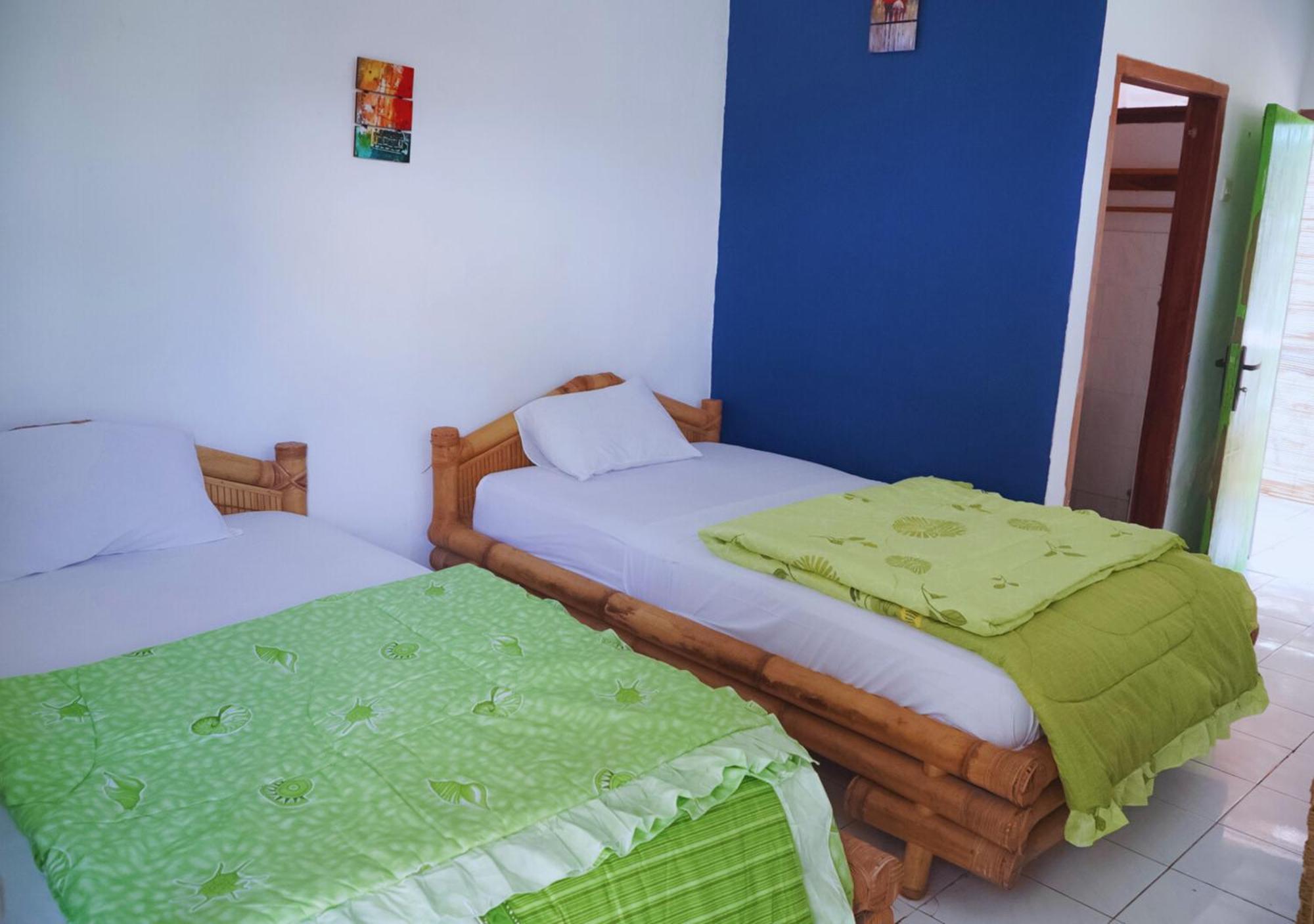 Energy Melati Gili Hotell Gili Trawangan Exteriör bild