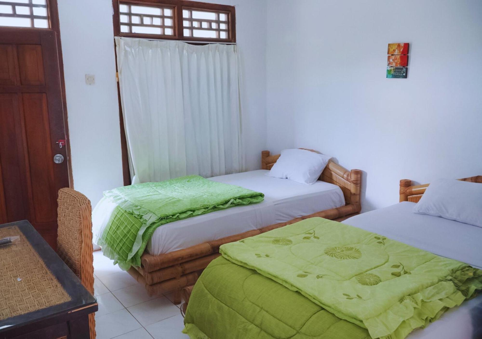 Energy Melati Gili Hotell Gili Trawangan Exteriör bild