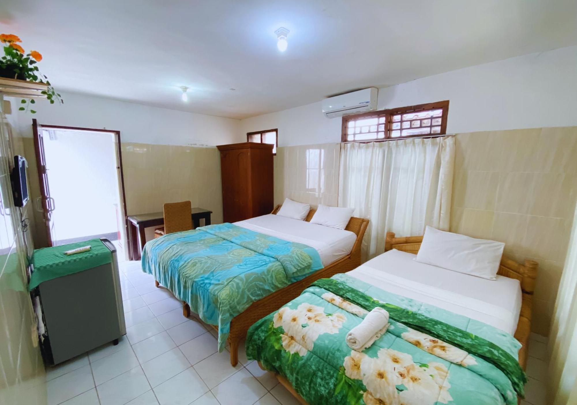 Energy Melati Gili Hotell Gili Trawangan Exteriör bild