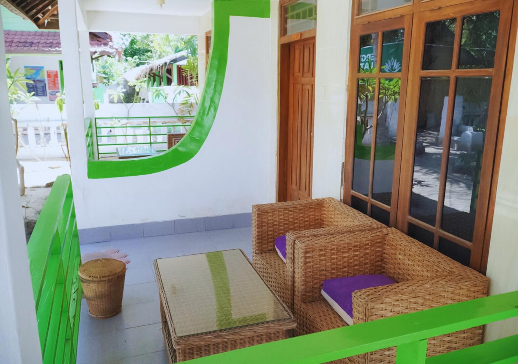 Energy Melati Gili Hotell Gili Trawangan Exteriör bild