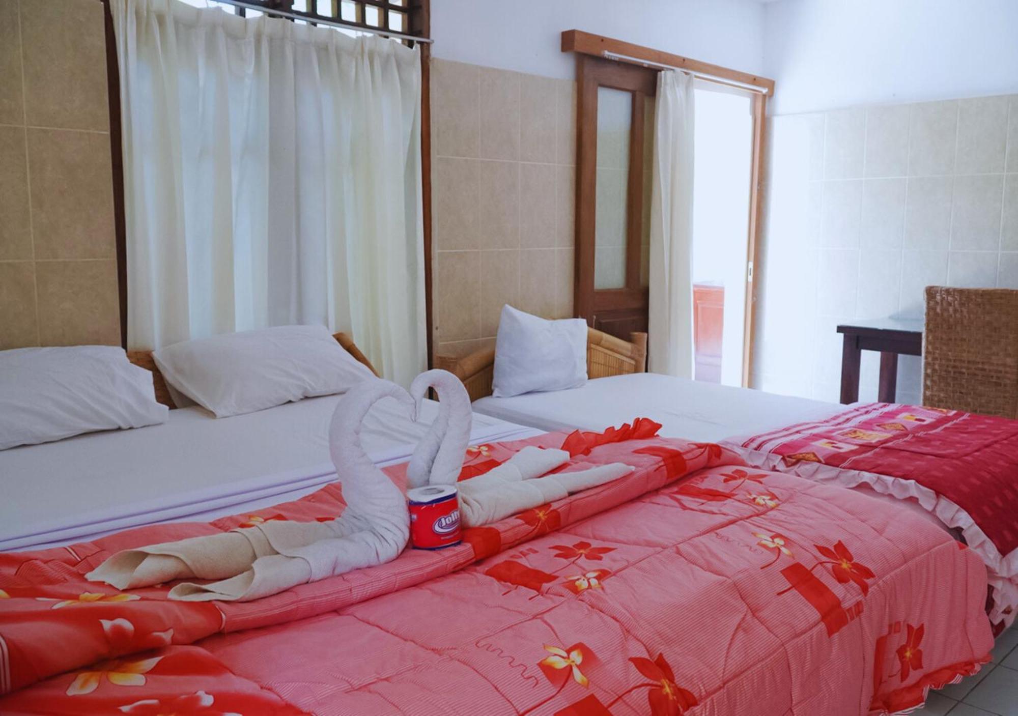 Energy Melati Gili Hotell Gili Trawangan Exteriör bild