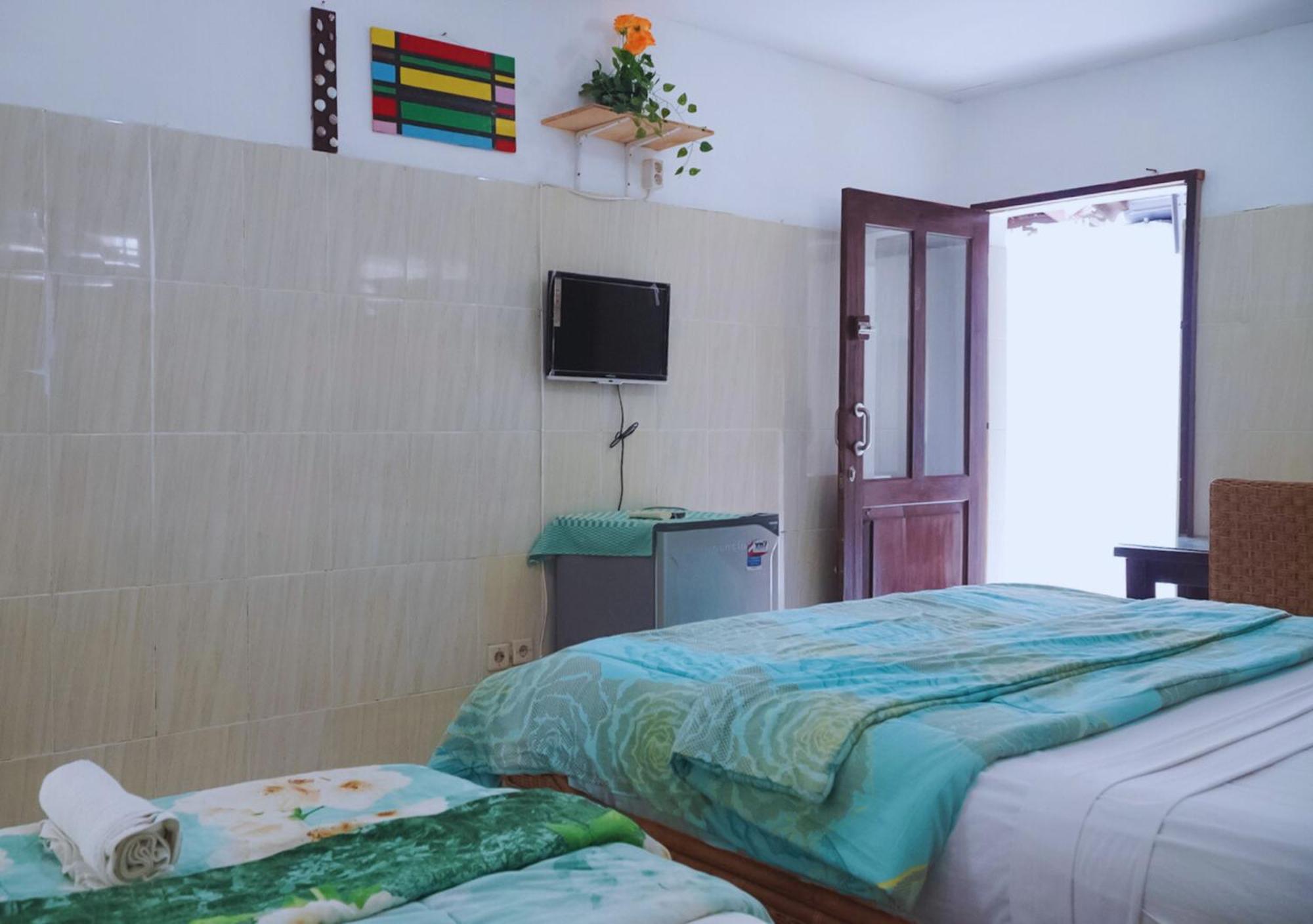 Energy Melati Gili Hotell Gili Trawangan Exteriör bild