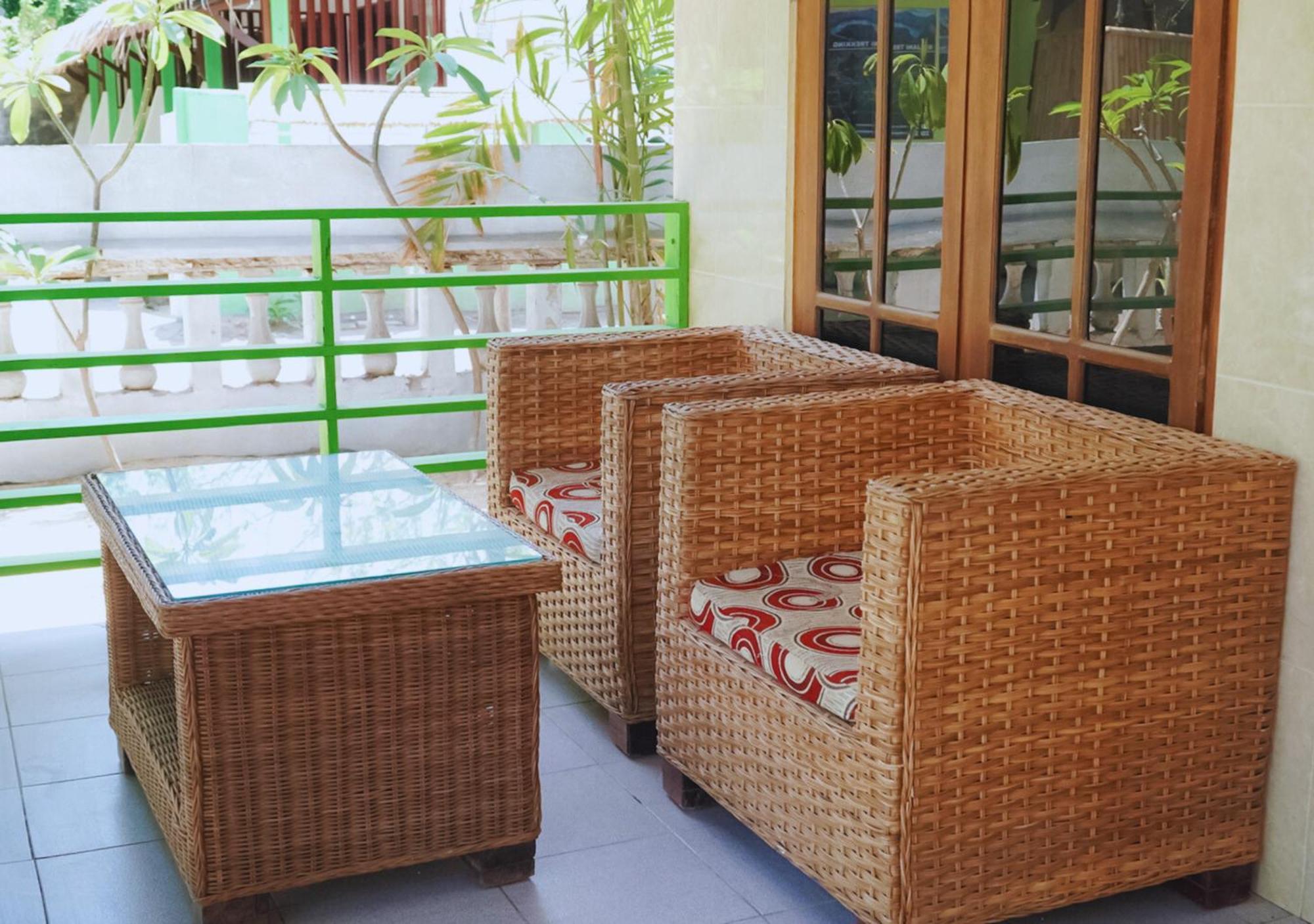 Energy Melati Gili Hotell Gili Trawangan Exteriör bild
