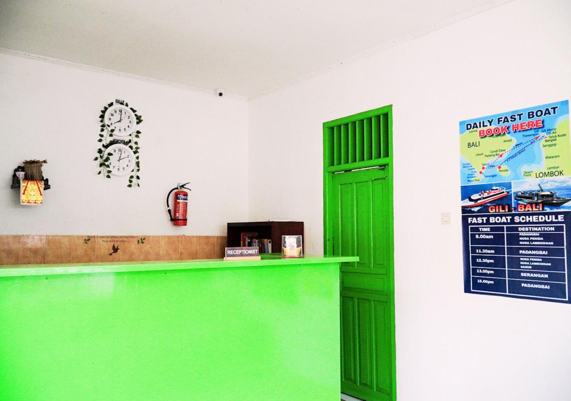Energy Melati Gili Hotell Gili Trawangan Exteriör bild