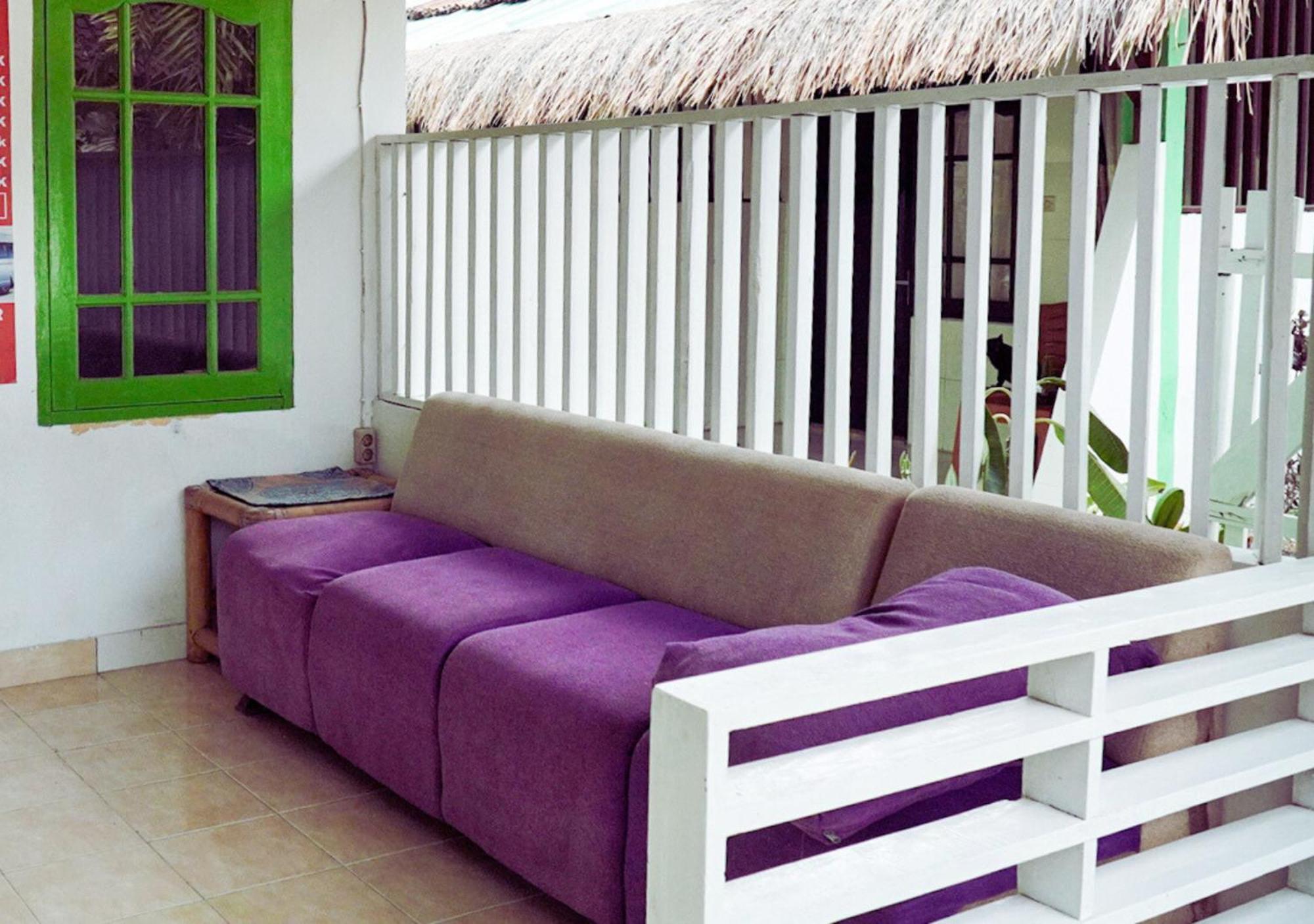 Energy Melati Gili Hotell Gili Trawangan Exteriör bild