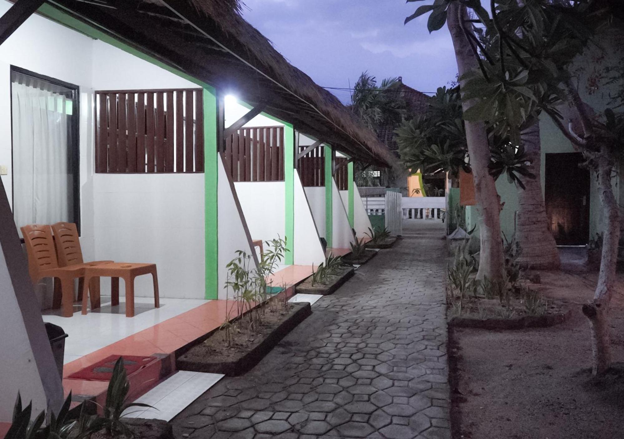 Energy Melati Gili Hotell Gili Trawangan Exteriör bild