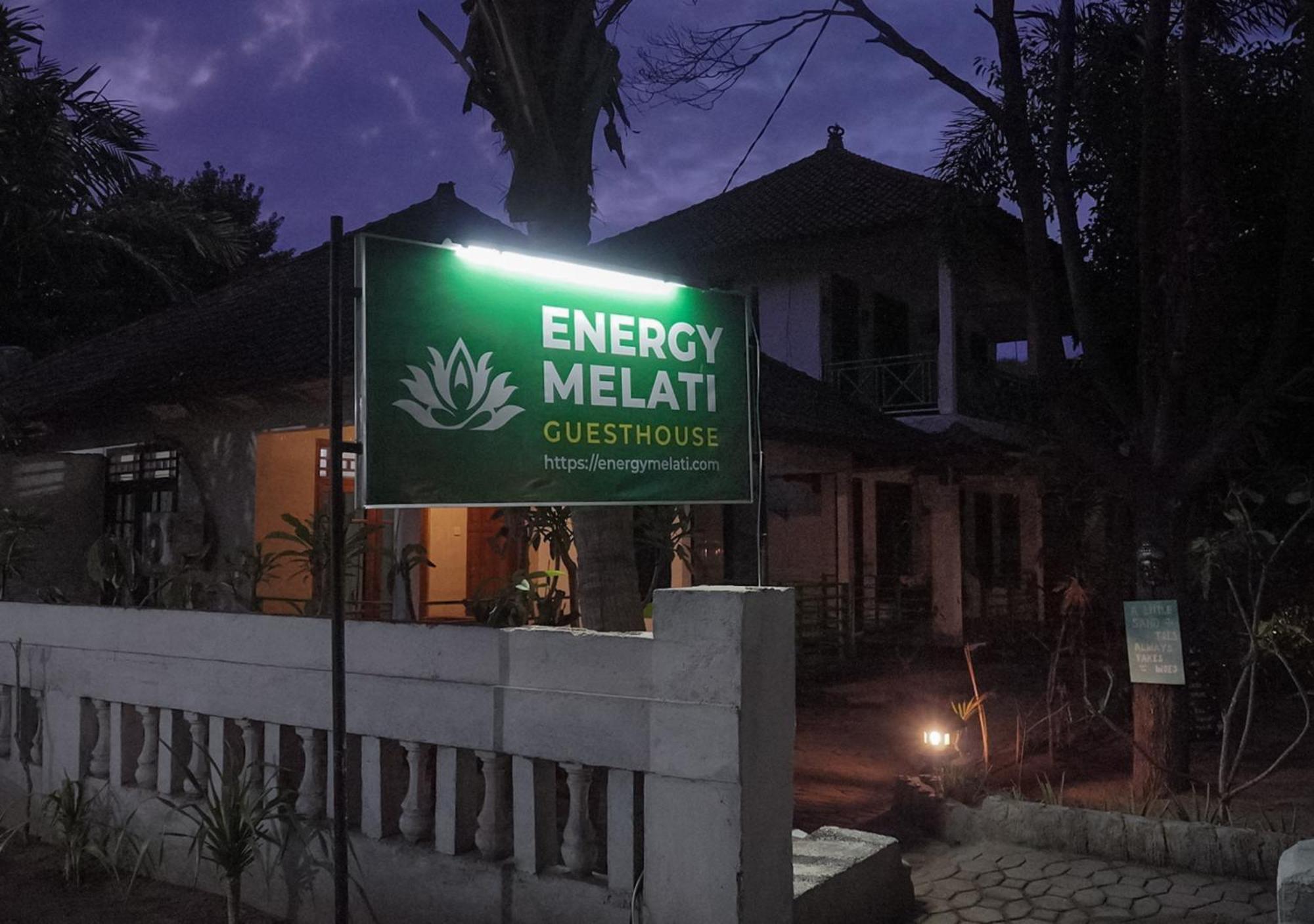 Energy Melati Gili Hotell Gili Trawangan Exteriör bild