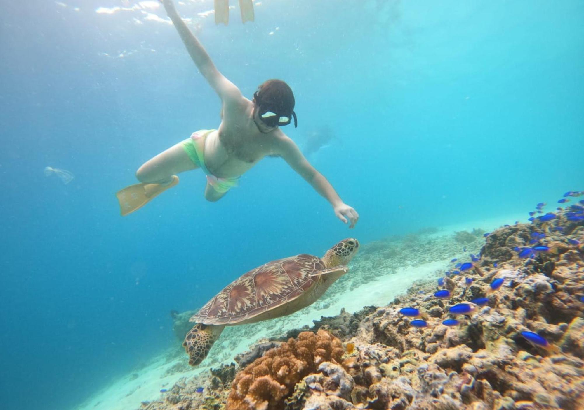 Energy Melati Gili Hotell Gili Trawangan Exteriör bild