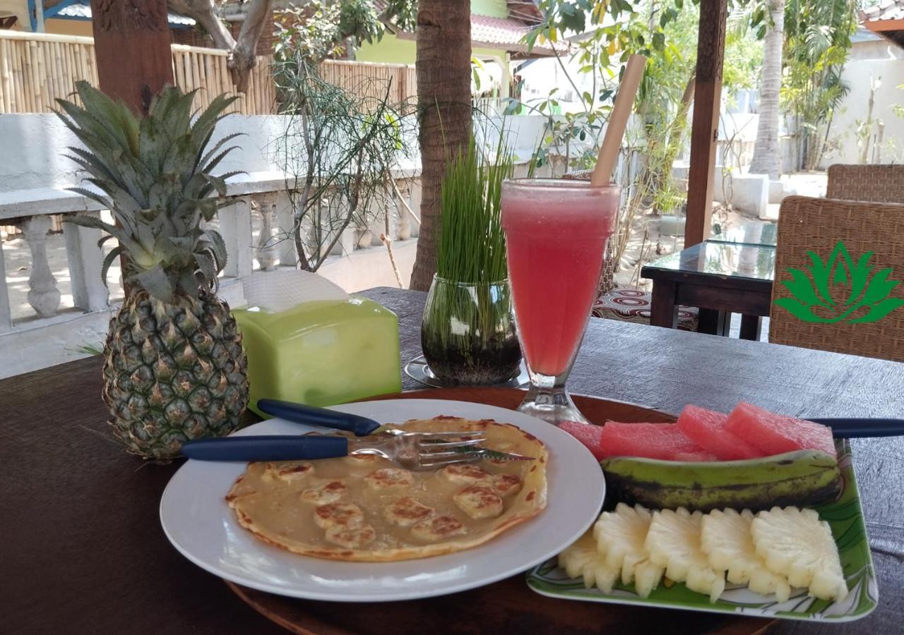 Energy Melati Gili Hotell Gili Trawangan Exteriör bild