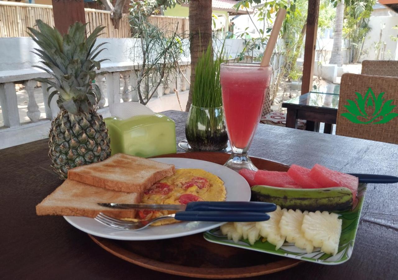 Energy Melati Gili Hotell Gili Trawangan Exteriör bild