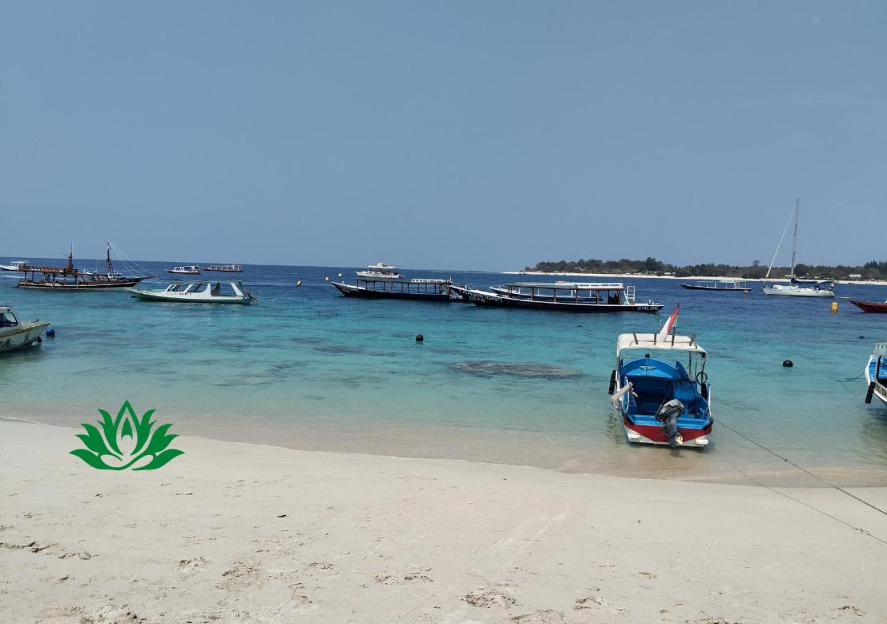 Energy Melati Gili Hotell Gili Trawangan Exteriör bild
