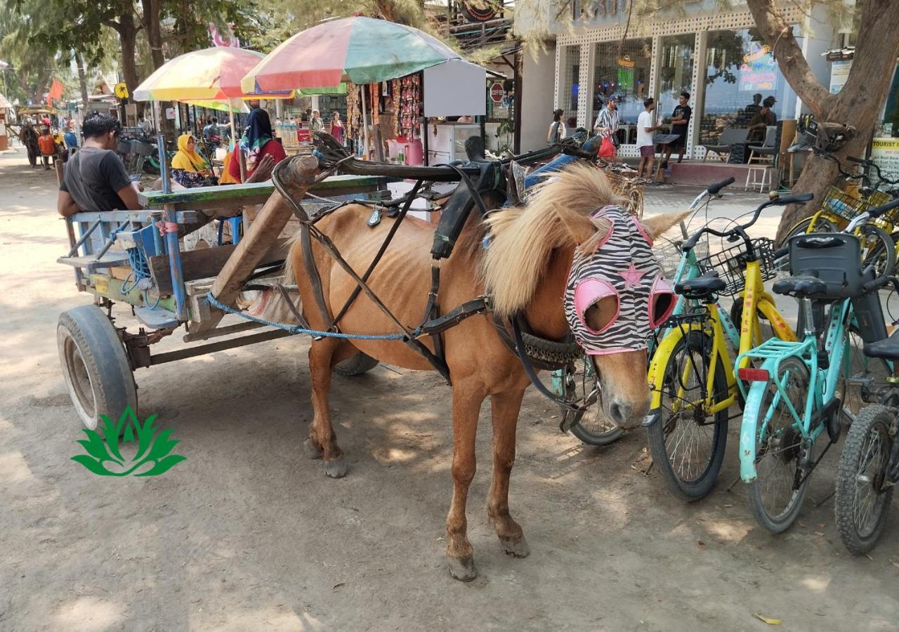 Energy Melati Gili Hotell Gili Trawangan Exteriör bild
