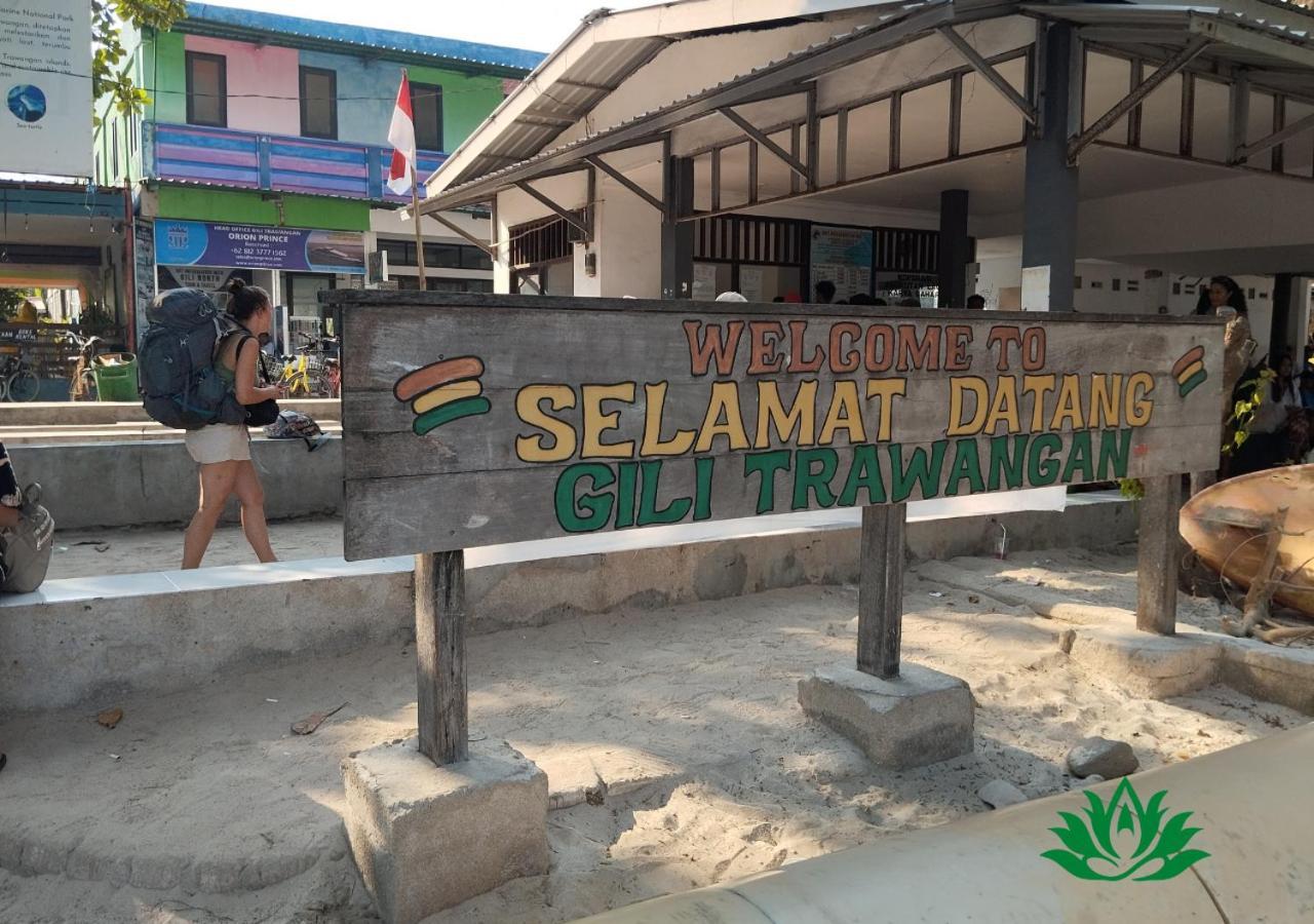Energy Melati Gili Hotell Gili Trawangan Exteriör bild